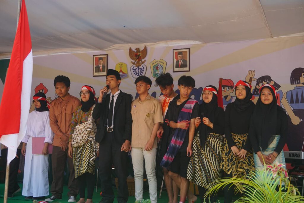 9 Agustus 2023, Harlah SMA Shalahuddin yang ke 58